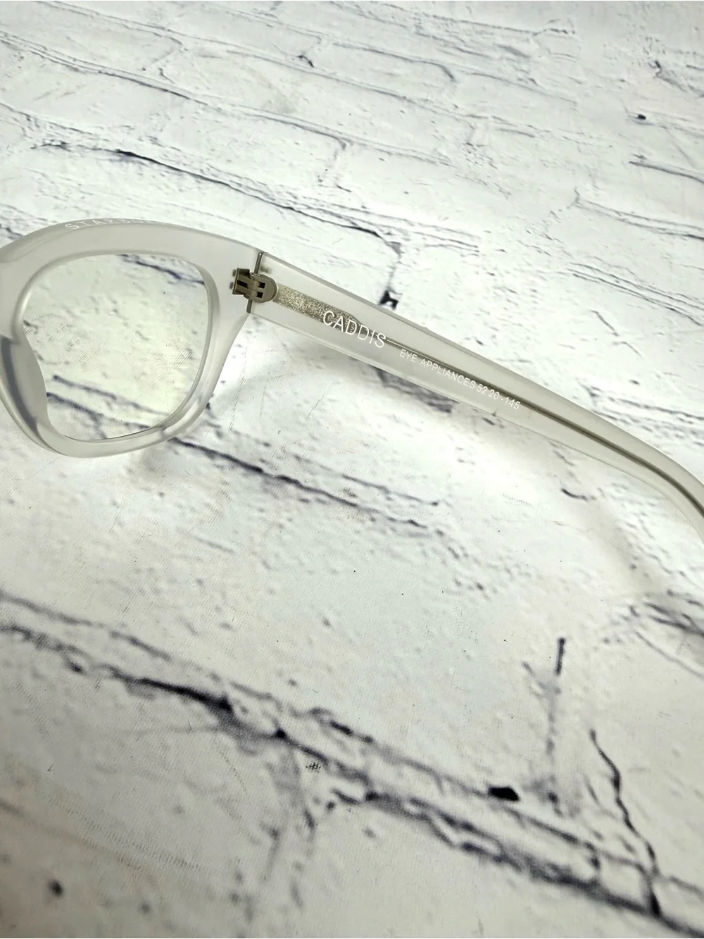 Caddis Miklos 2.0 Blue Light Progressive Readers Matte Clear Excellent Condition